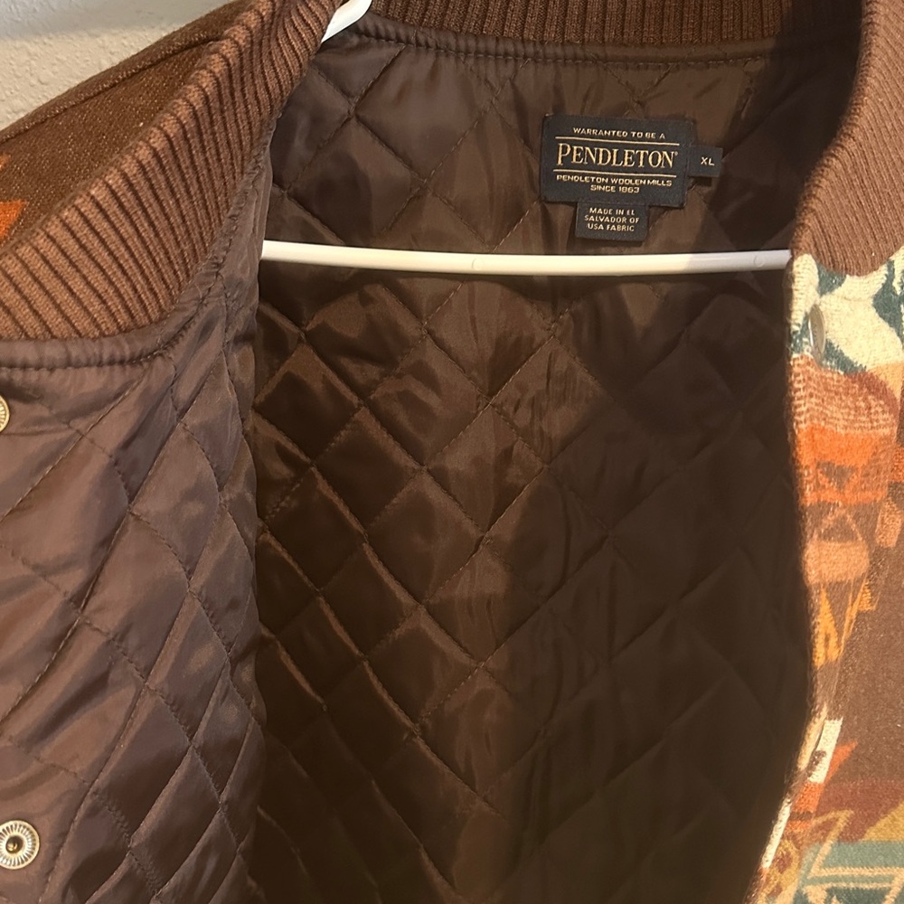 Pendleton Multicolor Wool Vest - Picture 5 of 5